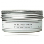 Depot No. 302 Clay Pomade juuste kujundamise pumat meestele - 75 ml.