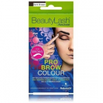 Refectocil BeautyLash Eyebrow Coloring Pro kulmuhoolduskomplekt (15 ml v&auml;rv + 15 ml kreem + 1 hari + 1 pintsel) -  Dark Brown