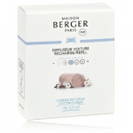 Maison Berger Paris Cotton Caress autol&otilde;hn - 2vnt. papildymas
