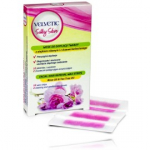 Velvetic Silky Skin Facial Hair Removal Wax Strips vaharibad depilatsiooniks n&auml;ole - 12 tk.