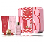 The Luxury Bathing Company Vanilla & Almond kehakomplekt (kreem 50 ml + kreem 50 ml + geel 50 ml + vannipall 25 g) - 1 tk.