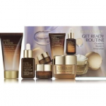 Estee Lauder Get Ready Routine Set n&auml;okomplekt (30 ml puhastusvahend + 15 ml seerum + 7 ml kreem + 5 ml silmageel / kreem) - 1 tk.