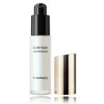 MAC Skinfinish Lightstruck Liquid Highlighter vedel s&auml;ra andev toode n&auml;ole - Glacial