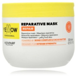 AlfaParf Milano Yellow Professional Repair Mask taastav mask kahjustatud juustele - 300 ml.