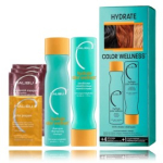 Malibu C Hydrate Color Wellness komplekt v&auml;rvitud juustele (266 ml &scaron;ampoon + 266 ml palsam + 4 x 12 ml mask + 5 g toode) - Komplekt