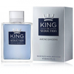 Antonio Banderas King of Seduction EDT meestele - 200 ml.