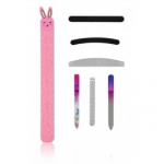 Mimo Tools for Beauty Nail File k&uuml;&uuml;neviil - Bridge Zebra 150/150, 1 vnt.