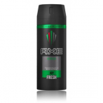 Axe Africa Fresh Deodorant l&otilde;hnastatud pihustatav deodorant meestele - 150 ml.