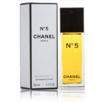 Chanel No. 5 EDT naistele - 50 ml.