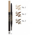 Dermacol Eyebrow Perfector automaatne kulmupliiats 3 g. - No. 2