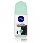 Nivea Invisible Black & White Fresh Anti-Perspirant rull-antiperspirant naistele - 50 ml.