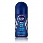 Nivea Men Fresh Active Roll-On rull-antiperspirant meestele - 50 ml.
