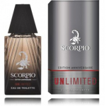 Scorpio Unlimited Anniversary Edition EDT meestele - 75 ml.