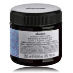 Davines Alchemic Conditioner For Natural & Coloured Hair Silver palsam plaatina blondidele / triibutatud juuksed - 250 ml.
