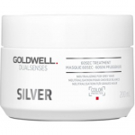 Goldwell Dualsenses Silver 60Sec Treatment kiiretoimeline h&otilde;bedane mask blondidele juustele - 200 ml.