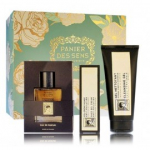 Panier Des Sens L'Olivier komplekt meestele (50 ml. EDP + 200 ml. puhastusgeel n&auml;ole, kehale ja juustele + 75 ml. geel-n&auml;okreem) - 1 tk.