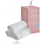 Glov Final Touch Cleaning Face Towels mikrokiust r&auml;tikud n&auml;opuhastuseks - White