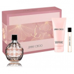 Jimmy Choo Jimmy Choo komplekt naistele (100 ml. EDP + 7,5 ml. EDP + 100 ml. kehakreem) - 1 tk.