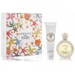 Versace Eros Pour Femme komplekt naistele (100 ml EDT + kehakreem 150 ml) - 1 tk.
