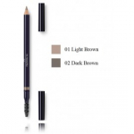 Dr. Hauschka Eyebrow Definer pintsliga kulmupliiats - 01 Light Brown