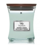 WoodWick Sagewood & Seagrass l&otilde;hnak&uuml;&uuml;nal - 85 g.