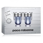 Paco Rabanne Invictus komplekt meestele (2 x 50 ml EDT) - 1 tk.