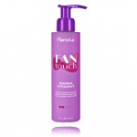 Fanola Fan Touch Wanna Straight Anti-Frizz siluv kreem juustele - 195 ml.