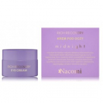 NACOMI Rich Recovery Midnight Eye Cream taastav silmakreem - 15 ml.
