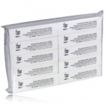 Peggy Sage White Sanding Nail Block pimsskivist k&uuml;&uuml;nepoleerija - 10 tk.