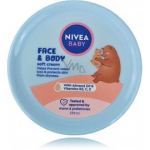 Nivea Baby My First Cream beebikreem n&auml;ole, k&auml;tele ja kehale - 200 ml.