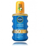 Nivea Sun Protect & Dry Touch SPF50 p&auml;ikesekaitsesprei - 200 ml.