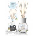 Yankee Candle Signature Clean Cotton Reed Diffuser pulkadega kodul&otilde;hn - 100 ml.