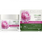 Eveline Organic Peony Soothing Wrinkle n&auml;okreem kortsude vastu - 50 ml.