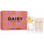 Marc Jacobs Daisy Eau So Fresh komplekt naistele (75 ml EDT + 75 ml ihupiim + 75 ml du&scaron;igeel)
