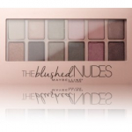 Maybelline The Blushed Nudes lauv&auml;rvipalett