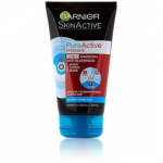 Garnier Pure Active 3in1 Black komedoonide vastane n&auml;opesu 150 ml