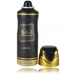 Lattafa Khamrah pihustatav deodorant meestele ja naistele - 200 ml.