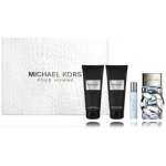 Michael Kors Pour Homme komplekt meestele (100 ml EDP + 10 ml EDP + 100 ml du&scaron;igeel + 100 ml habemeajamisj&auml;rgne palsam) - Komplekt