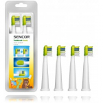 Sencor SOX 014 vahetatavad elektrilised hambaharjapead - 4 tk.