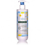 Klorane Baby Cleansing Cream With Cold Cream &otilde;rn puhastuskreem beebidele - 500 ml.