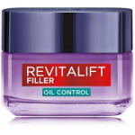 L'oreal Revitalift Filler Oil Control Cream n&auml;okreem rasusele ja kombineeritud nahale - 50 ml.