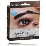 Kiss Brow Tint Diy kulmude hoolduskomplekt - Brown