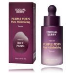 Eqqualberry Purple PDRN Pore Minimizing Serum poore ahendav n&auml;oseerum - 30 ml.