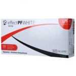 SafeMed Effect PF White Nitrile Gloves &uuml;hekordselt kasutatavad kindad - L/9