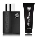 Alfa Romeo Black komplekt meestele (EDT 125 ml + du&scaron;igeel 90 ml) - 125 ml.