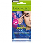 Refectocil BeautyLash Eyebrow Coloring Pro kulmuhoolduskomplekt (15 ml v&auml;rv + 15 ml kreem + 1 hari + 1 pintsel) - Black-Brown