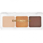 Dermacol Trio Palette lauv&auml;rvid - 3 Golden Sands