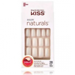 Kiss Salon Naturals Nails liimitavad kunstk&uuml;&uuml;ned - 28 vnt.
