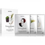 Korika FermentBeauty Mask Set n&auml;omaskide komplekt (3 x 20g) - 3 x 20 g.