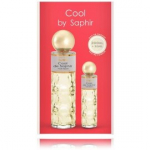 Saphir Cool EDP parf&uuml;&uuml;mikomplekt naistele (200 ml EDP + 30 ml EDP) - 1 tk.